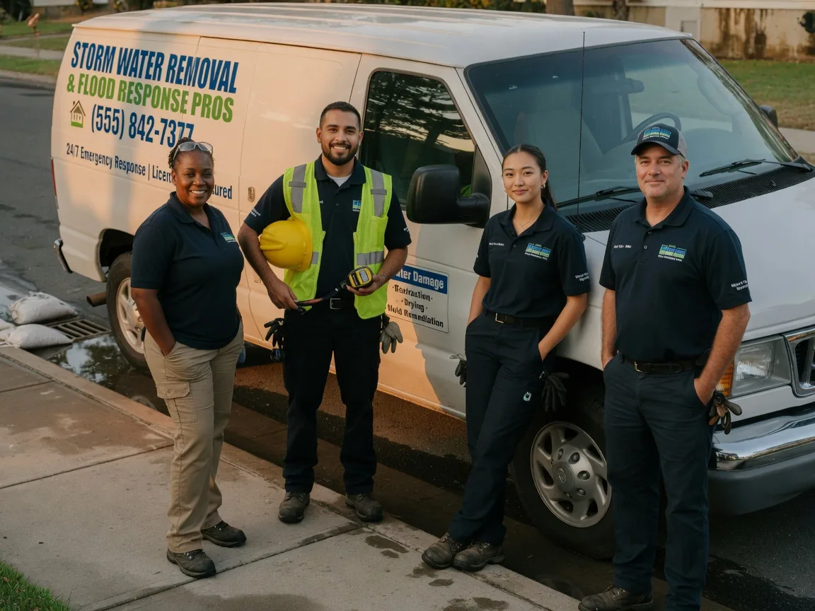 Storm Damage Water Removal company in Pleasantville, NY